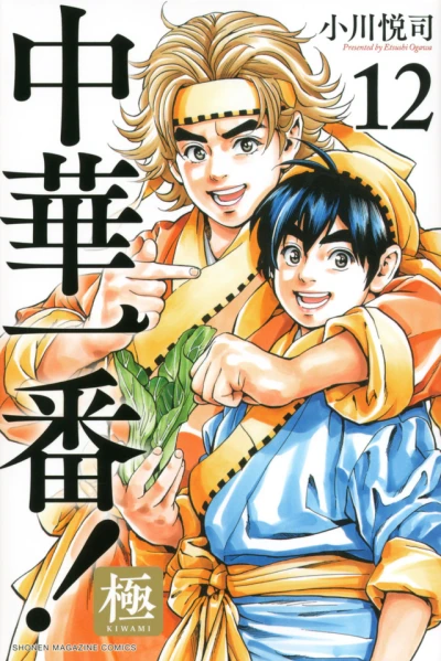 Cover of Vol. 12