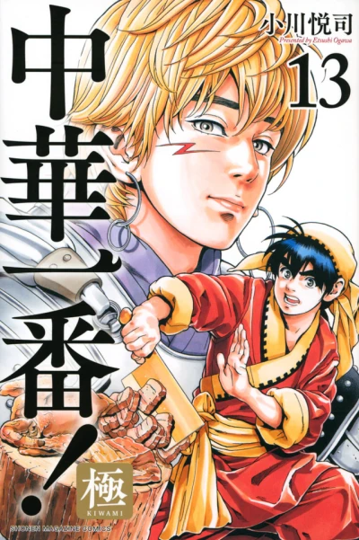 Cover of Vol. 13