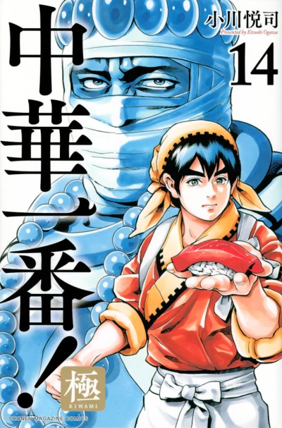 Cover of Vol. 14