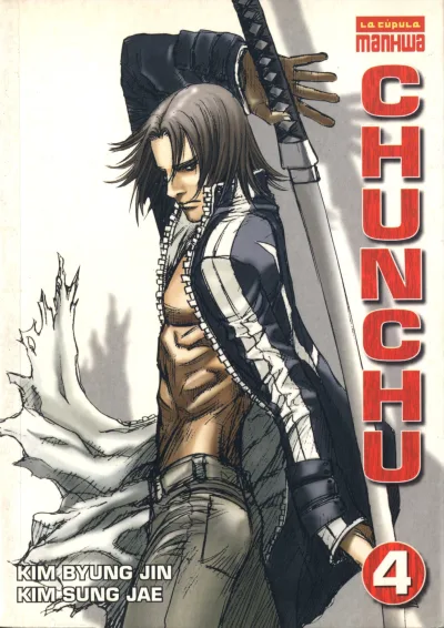 Cover of Issue #4