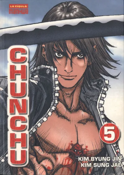 Cover of Issue #5