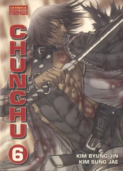 Cover of Issue #6
