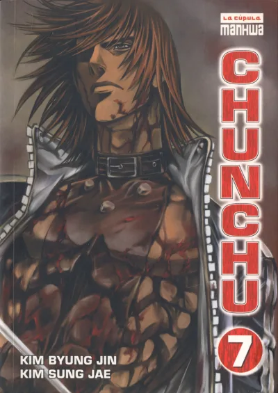 Cover of Issue #7