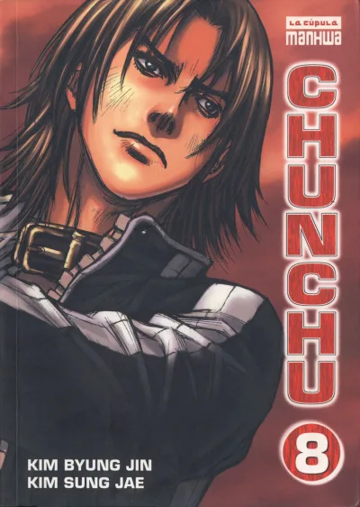 Cover of Issue #8
