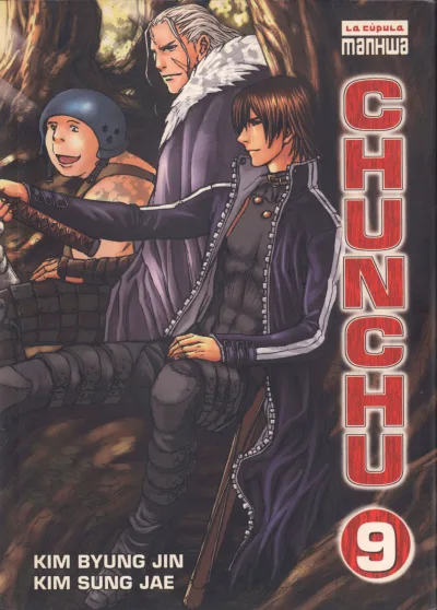 Cover of Issue #9