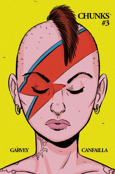 Cover of CHUNKS on the radio...