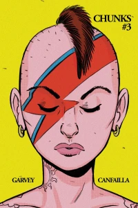 CHUNKS on the radio...