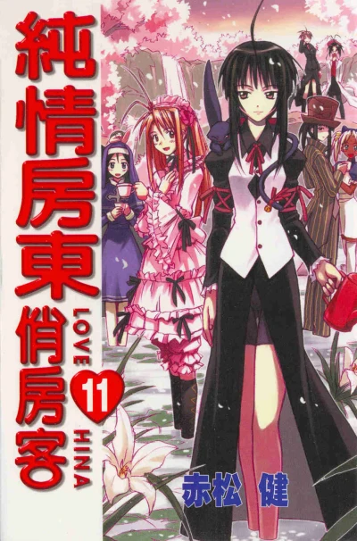 Cover of Vol. 11