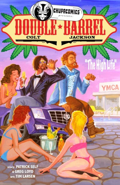 Cover of The High Life