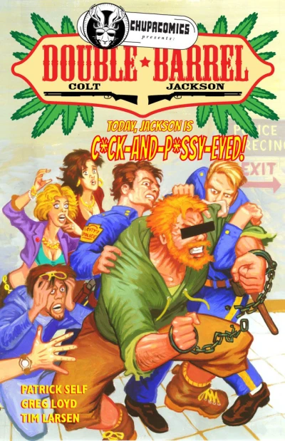 Cover of C*ck and P*ssy Eyed!