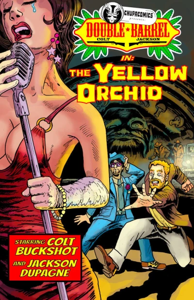Cover of The Yellow Orchid