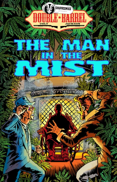 Cover of The Man in the Mist