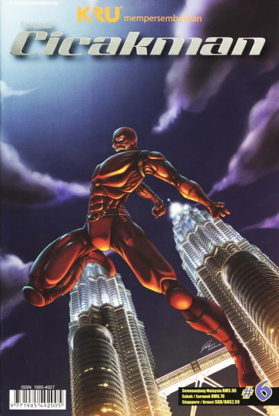 Cover of Issue #6