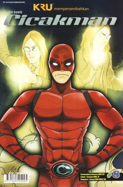Cover of Issue #8