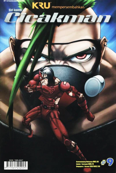 Cover of Issue #9