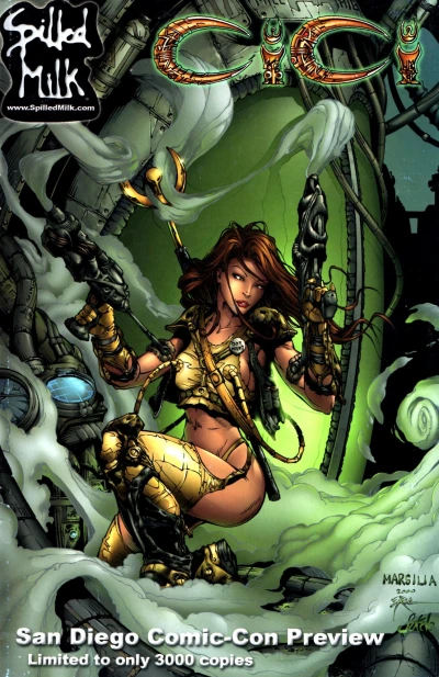 Cover of San Diego Comic-Con Preview