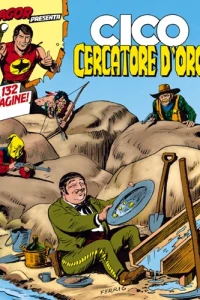 Cico cercatore d'oro