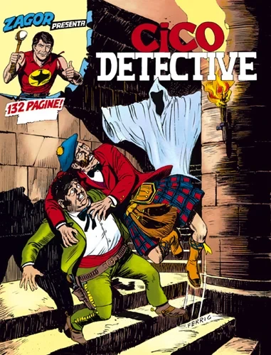 Cover of Cico detective