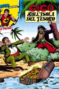 Cico sull'isola del tesoro
