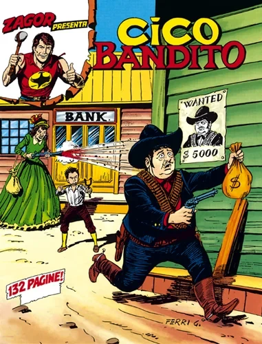 Cover of Cico bandito