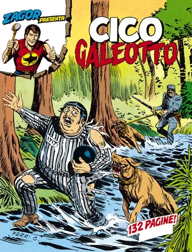 Cover of Cico galeotto