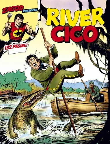 Cover of River Cico