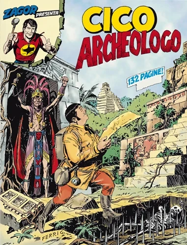 Cover of Cico archeologo