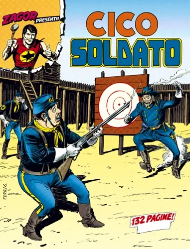 Cover of Cico soldato