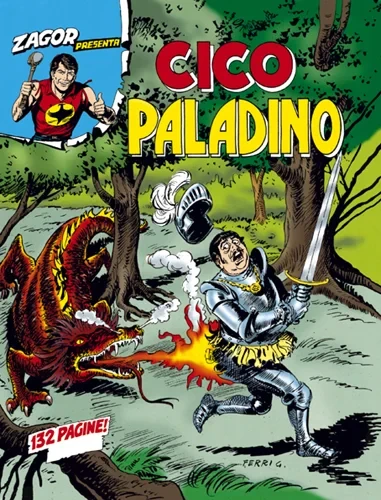Cover of Cico paladino