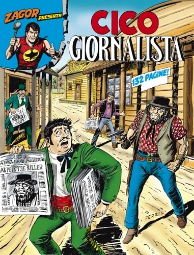 Cover of Cico giornalista