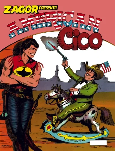 Cover of American Cico