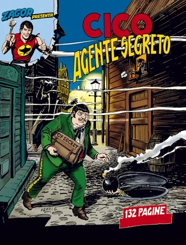 Cover of Cico agente segreto