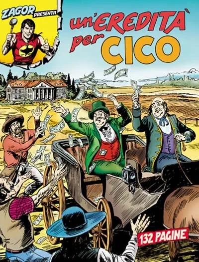 Cover of Un eredità per Cico