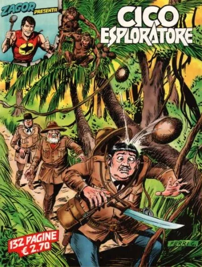 Cover of Cico esploratore