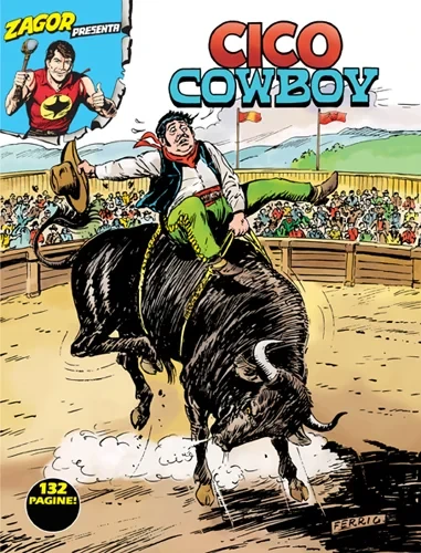 Cover of Cico cowboy