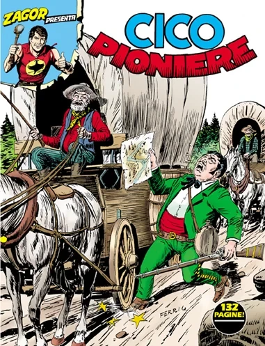 Cover of Cico pioniere
