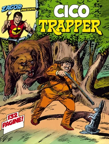Cover of Cico trapper