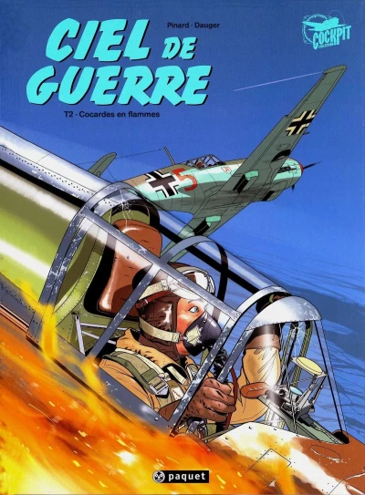 Cover of Cocardes en Flammes