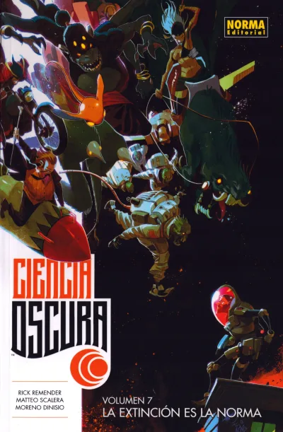 Cover of La extinción es la norma