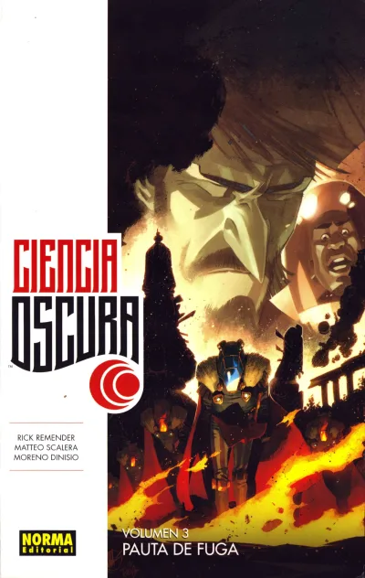 Cover of Pauta de fuga
