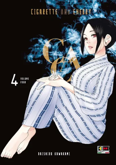Cover of Issue #4