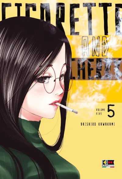 Cover of Issue #5