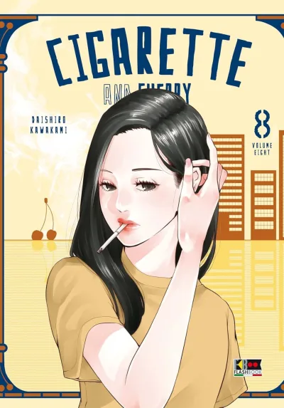 Cover of Issue #8