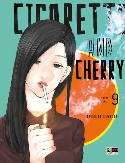 Cover of Issue #9