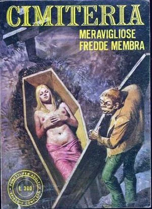 Cover of Meravigliose Fredde Membra