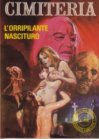 Cover of L'orripilante Nascituro