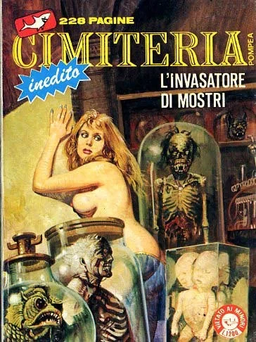 Cover of L'invasatore di Mostri