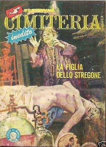 Cover of La Figlia dello Stregone