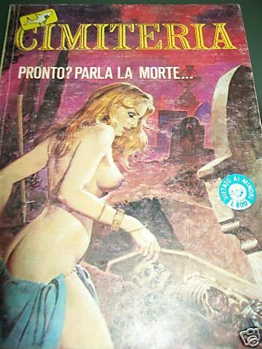 Cover of Pronto? Parla la Morte...