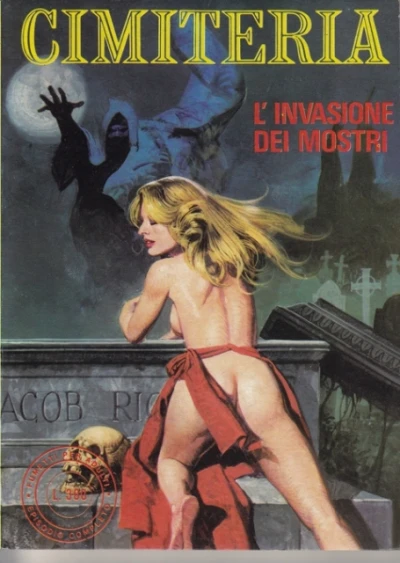 Cover of L'invasione Dei Mostri